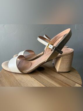 Cole Haan Josie Block Heeled Sandal ~ Size 10